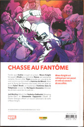 Verso de Moon Knight (100% Marvel - 2022) -4- Le Début de la chute