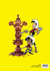 Verso de (DOC) CAC3D -42HS6- Lucky Luke & Cie - classique