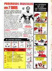Verso de Aventura (1954 - Sea/Novaro) -888- Hércules sin cadenas