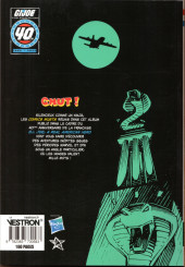 Verso de G.I. Joe : A Real American Hero! -3- Maximun Silence