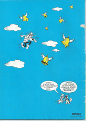 Verso de Ruby et Tatou -35- Le sport, c'est la santé