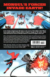 Verso de Action Comics (1938) -INT10- Warworld rising