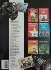 Verso de Spirou et Fantasio -39a1994- Spirou à New York