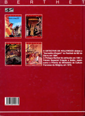 Verso de Detective de Hollywood (O) -1- O detective de Hollywood