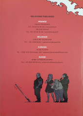 Verso de Les vieux fourneaux -7PRESSE- Chauds comme le climat