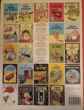 Verso de Tintin (Historique) -20C6Ter- Tintin au Tibet