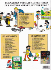 Verso de Benoît Brisefer -1d1999- Les taxis rouges