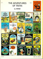 Verso de Tintin (The Adventures of) -16b1976- Destination Moon