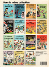 Verso de Le scrameustache -14a1987- Les Kromoks en folie