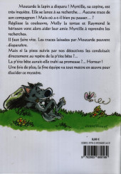 Verso de La p'tite bête du Gévaudan -3- La P'tite bête du Gévaudan