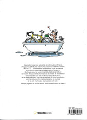 Verso de Dingues de vélo ! - Tome 1
