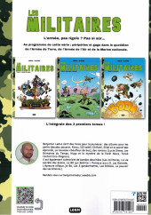 Verso de Les militaires -INT- L'intégrale