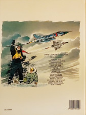 Verso de Tanguy et Laverdure -13c1987- Lieutenant Double Bang
