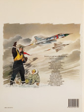 Verso de Tanguy et Laverdure -16d1985- La terreur vient du ciel