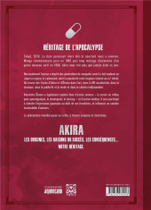Verso de (AUT) Otomo - Hommage à Akira - Héritage de l'apocalypse
