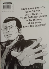 Verso de Ushijima - L'usurier de l'ombre -1a2023- Tome 1
