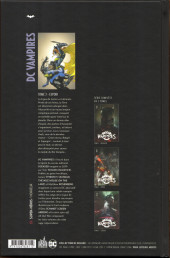 Verso de DC Vampires -3- Espoir