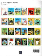 Verso de Tintin (en langues étrangères) -9Turca2003- Altin Kiskaçli Yengeç