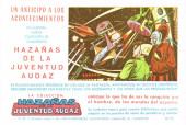 Verso de Colección Comandos (Editorial Valenciana - 1957) -77- ¡A vida o muerte!