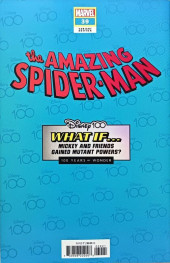 Verso de The amazing Spider-Man Vol.6 (2022) -39VC- Gang War