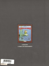 Verso de Em busca do pássaro do tempo -1- O búzio de Ramor