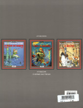 Verso de Em busca do pássaro do tempo -3- O mestre