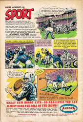 Verso de Blackhawk Vol. 1 (1944) -215- Issue #215