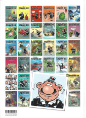 Verso de L'agent 212 -27a2022- Fauve qui peut!