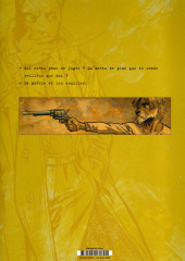 Verso de Blacksad -5a2022- Amarillo