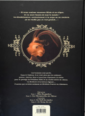 Verso de Le château des Animaux -2a2021/05- Les Marguerites de l'hiver