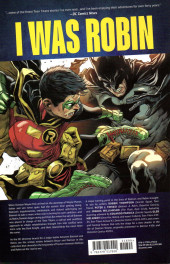 Verso de Batman vs. Robin (2022) -INT- Road to war