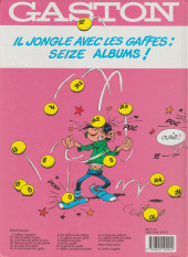Verso de Gaston -10a1996- Le géant de la gaffe