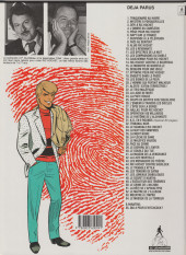 Verso de Ric Hochet -29c1994- Opération 100 milliards