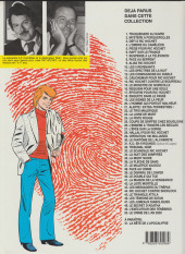 Verso de Ric Hochet -28b1991- Hallali pour Ric Hochet