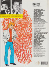 Verso de Ric Hochet -17c1991- Epitaphe pour Ric Hochet
