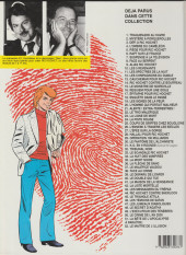 Verso de Ric Hochet -15e1992- Le monstre de Noireville