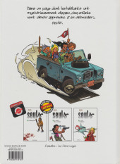 Verso de Seuls -2a2009/01- Le maître des couteaux
