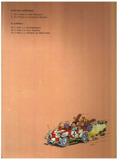 Verso de Os 4 Ases (Les 4 As en portugais) -2- Os 4 Ases e a serpente marinha