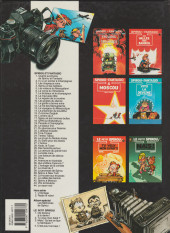 Verso de Spirou et Fantasio -30a1993/08- La ceinture du grand froid