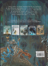 Verso de Les chevaliers d'Émeraude -4a2016- Le garçon foudre