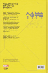 Verso de X lives / X deaths of Wolverine -INT- X Lives / X Deaths of Wolverine