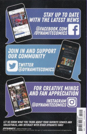 Verso de The invincible Red Sonja -2VC- Issue #2