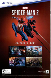 Verso de Avengers Vol.9 (2023) -8- Issue #8