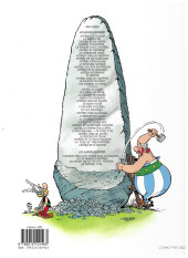 Verso de Astérix (Hachette) -14c2022- Astérix en hispanie