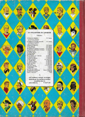 Verso de Michel Vaillant -3'- Le circuit de la peur
