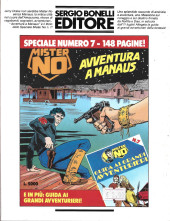 Verso de Mister No (Tutto) -37- Terra Crudele