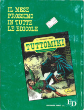 Verso de Miki le Ranger (Capitan Miki) -39- Uno Strano Zio