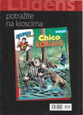 Verso de Zagor (en croate) -302- Crommov Glasnik