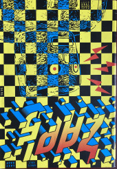 Verso de Zap Comix (1967) -15- Zap Comix