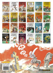 Verso de Pierre Tombal -2b2008- Histoires d'Os